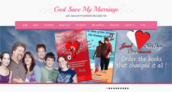 Desktop Screenshot of godsavemymarriage.com